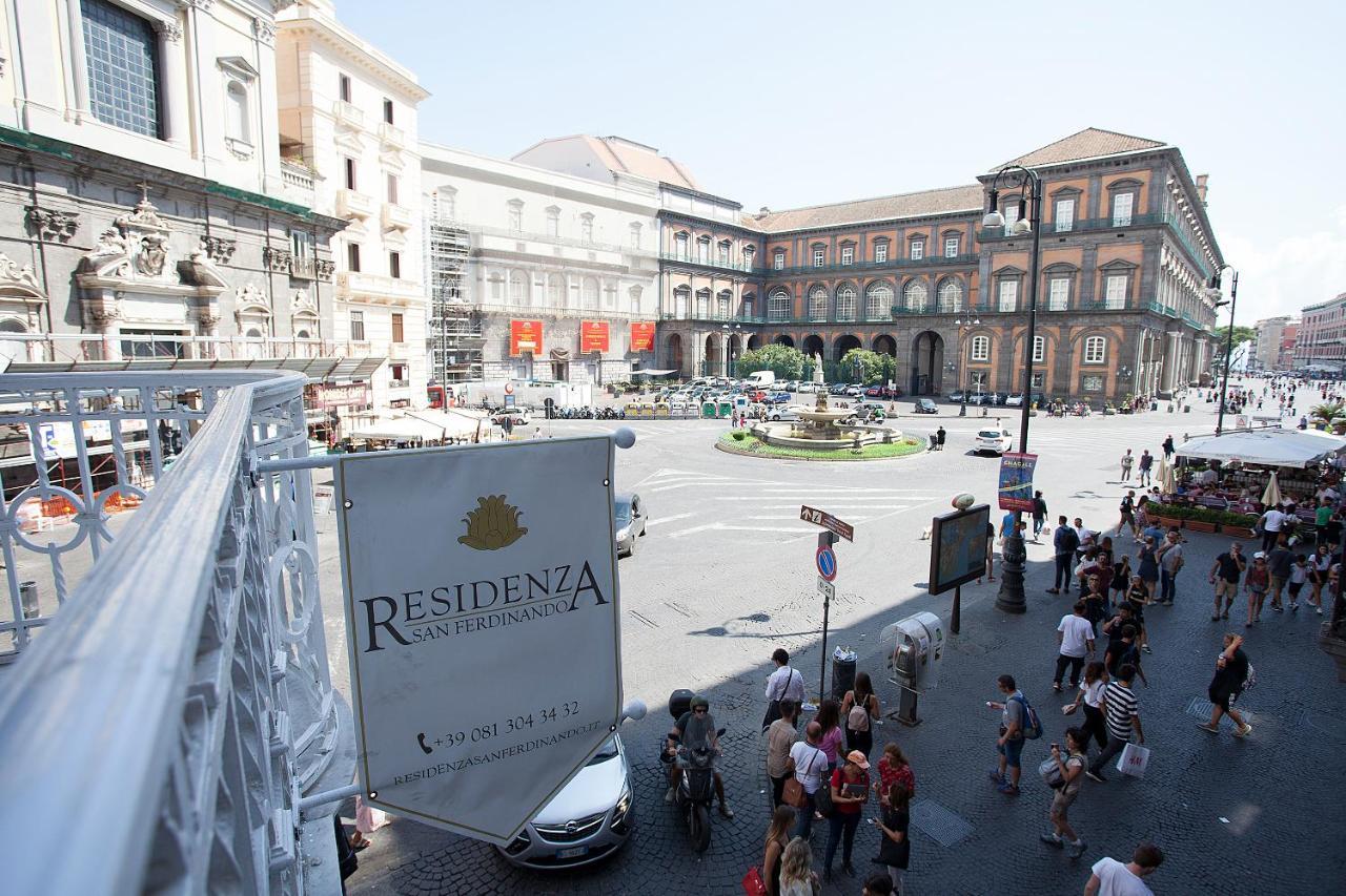 Residenza San Ferdinando Hotel Nápoles Exterior foto